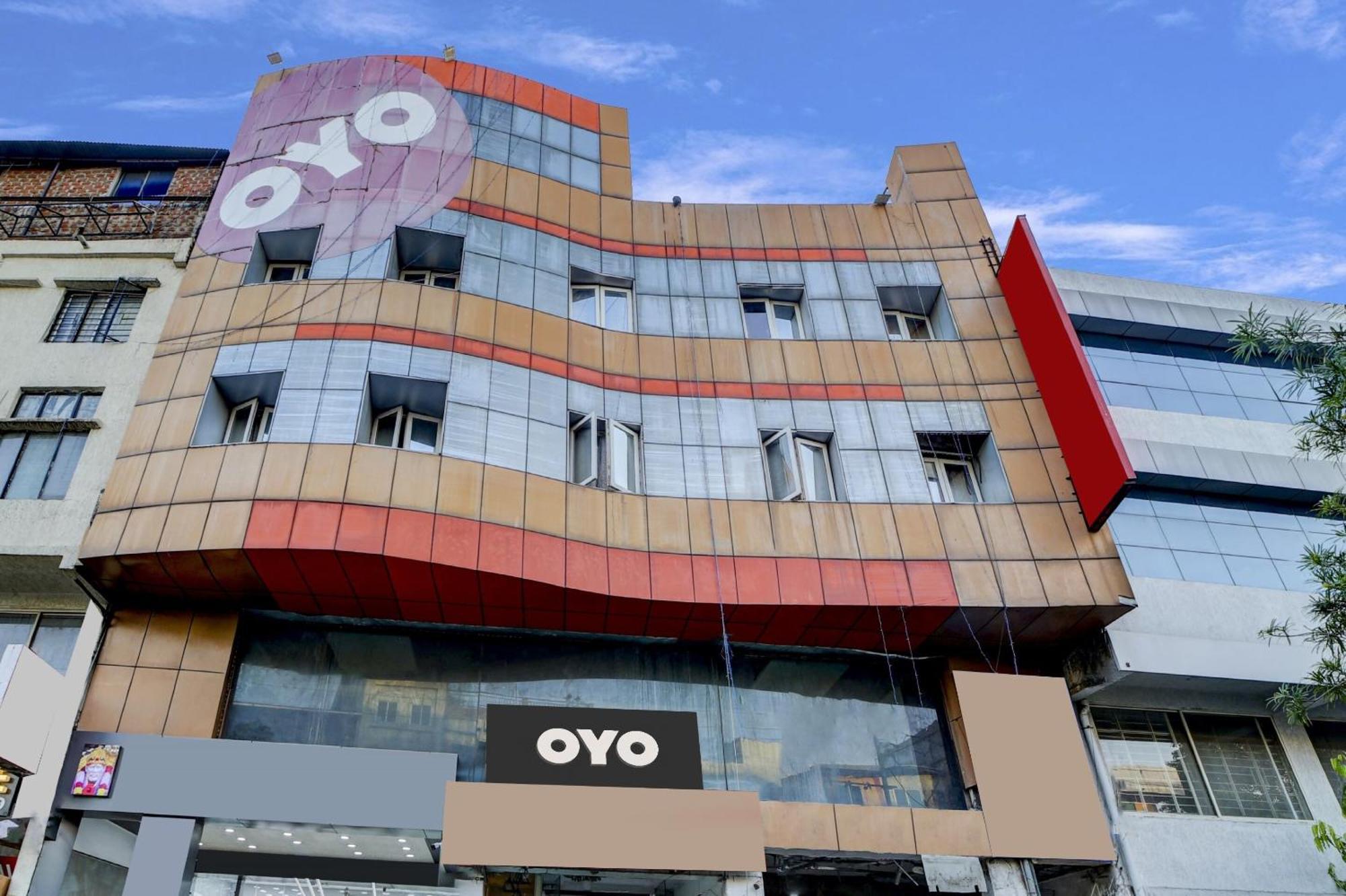 Oyo Flagship 81248 Hotel Satya Vilas Bhopal Exterior photo